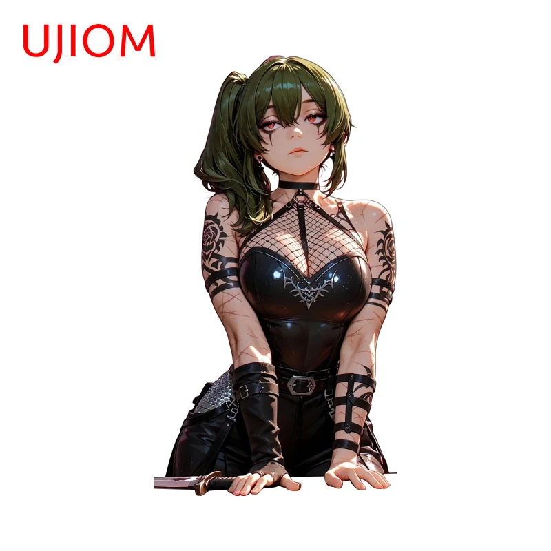 Anime Cosplay Wallpaper - UJIOM Ubel Anime Frieren Chevalière Autocollants