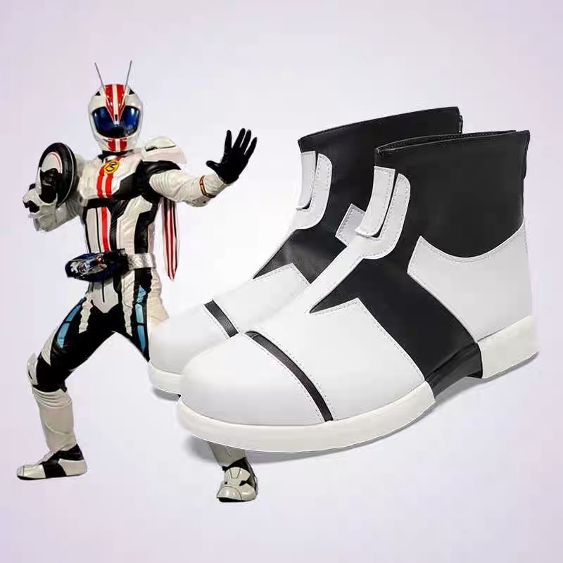 Anime Cosplay Kamen Rider - Kamen Rider Mach Deadheat Mach Cosplay