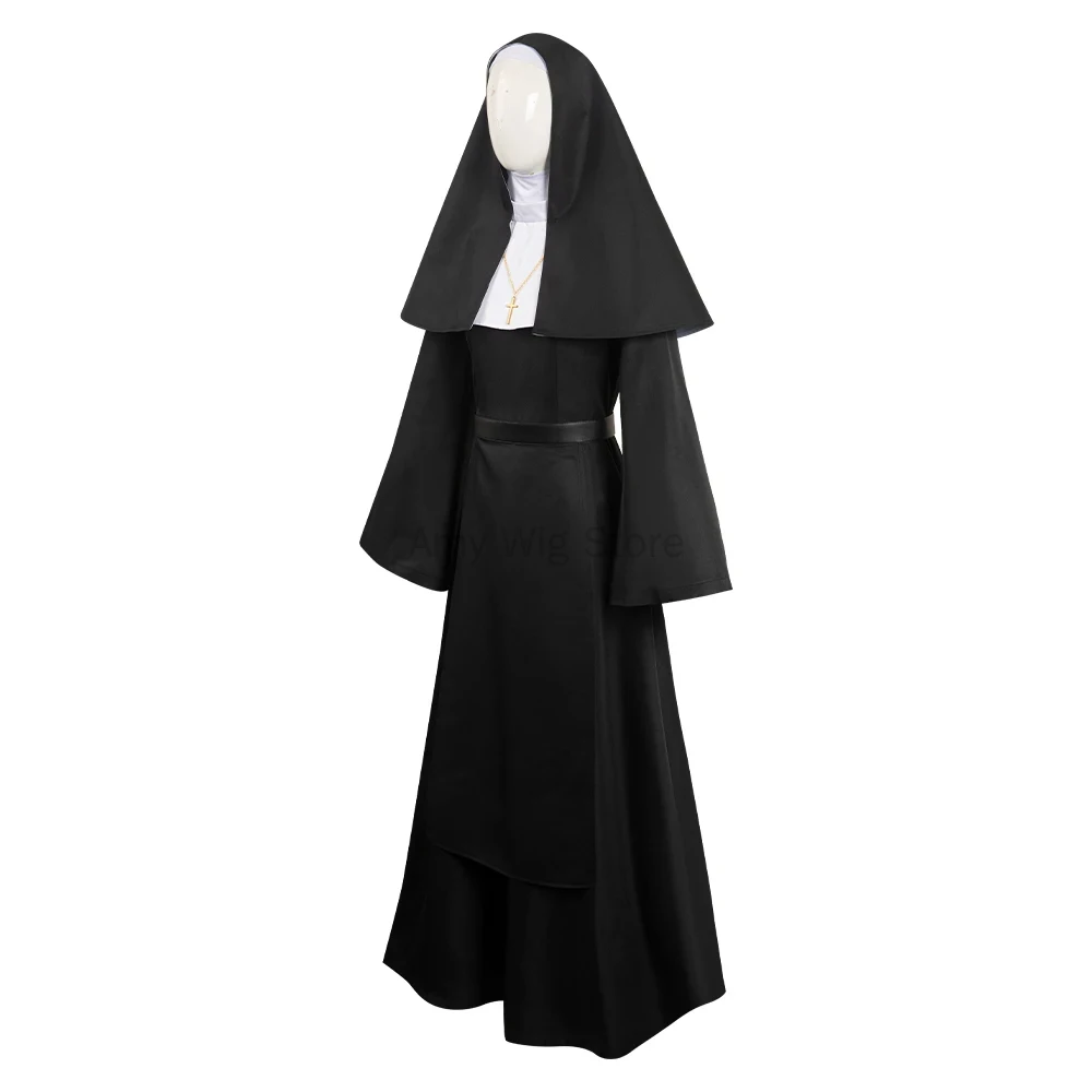 Anime Cosplay Nun - Costume pour femmes effrayant Halloween Costumes