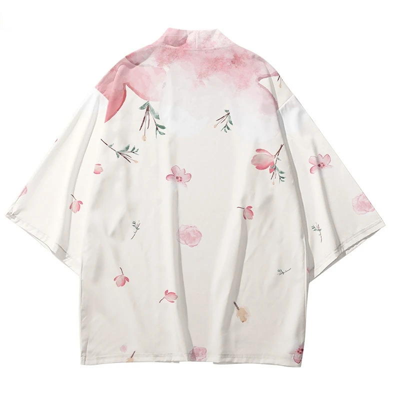 Demon Slayer Haori - Cardigan Streetwear japonais pour femmes et