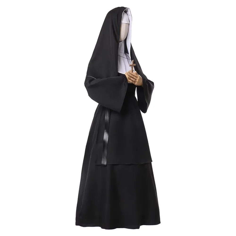 Anime Cosplay Nun - Costumes de nonne pour femmes 2026,