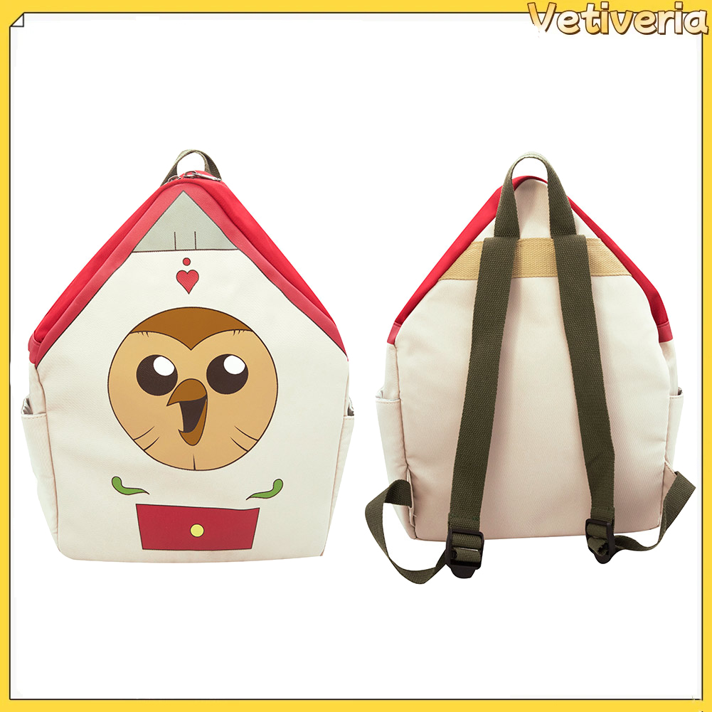 Kids Cosplay Anime - Maison de hibou Hooty sacs Cosplay