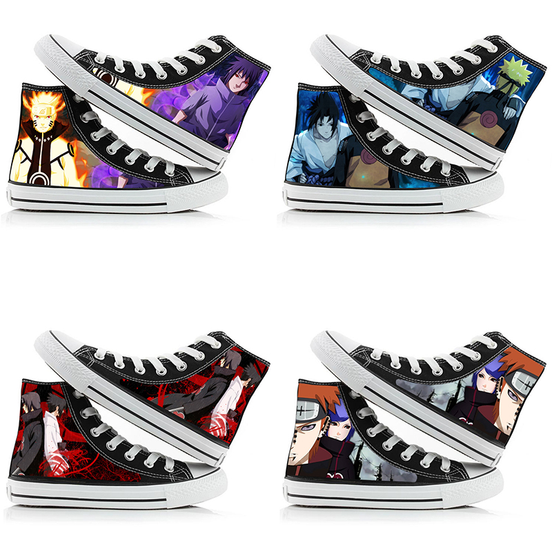 Anime Cosplay Ideas For Couples - Chaussures en toile à tige haute
