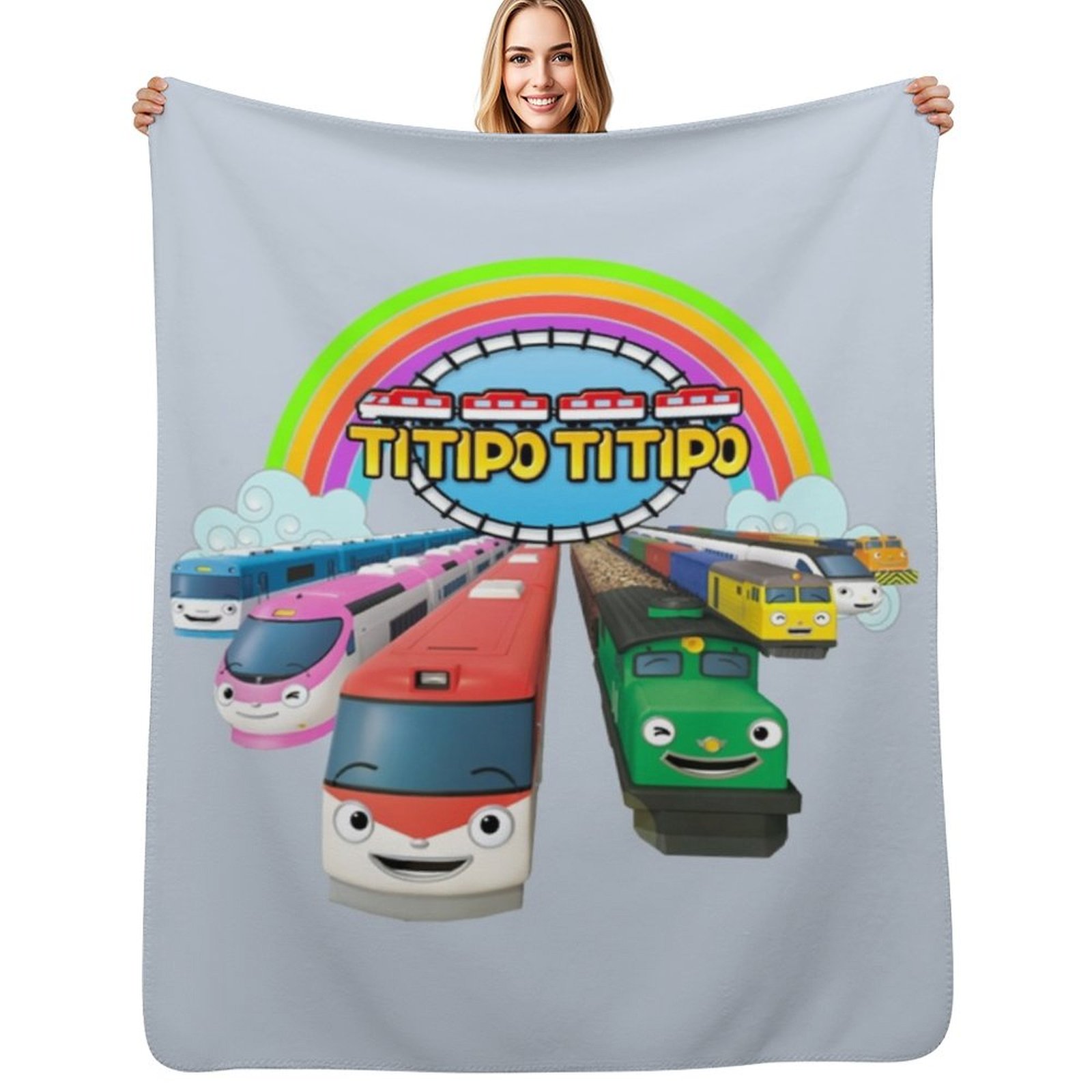 Anime Cosplay Idea - Titipo And Friends – couverture décorative