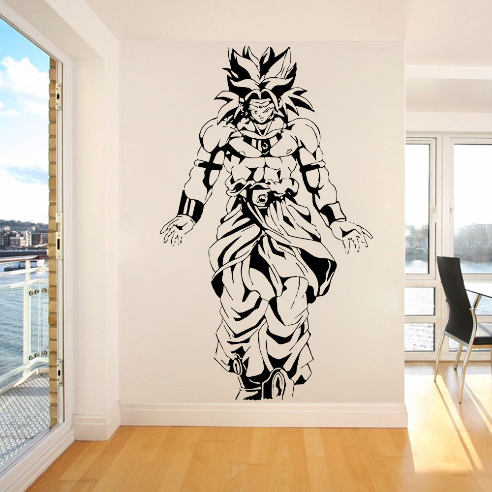 Anime Cosplay Wallpaper - Autocollant mural d'animation de dessin animé,