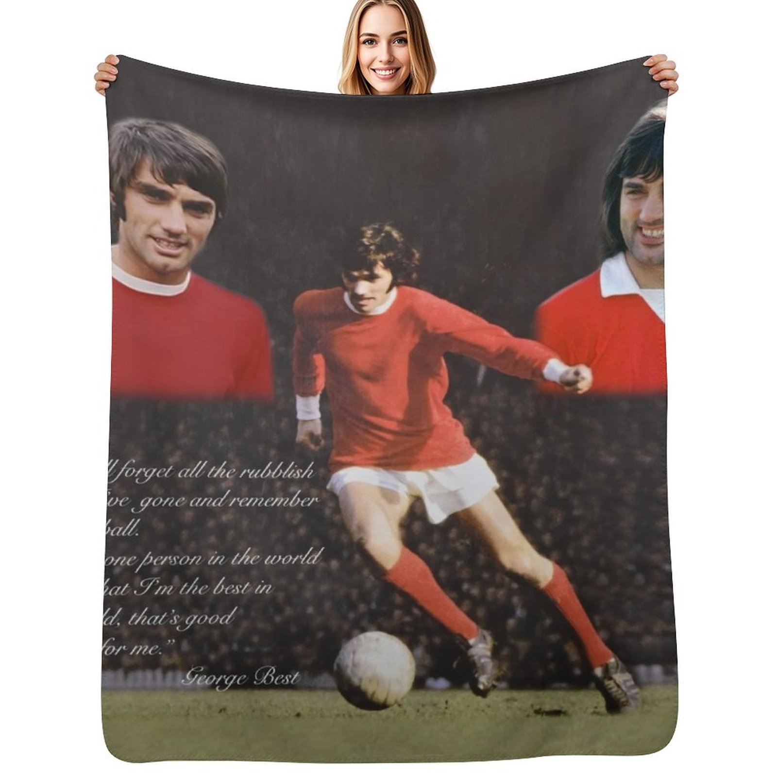 Anime Cosplay Idea - GEORGE BEST - GENIUS Couverture de