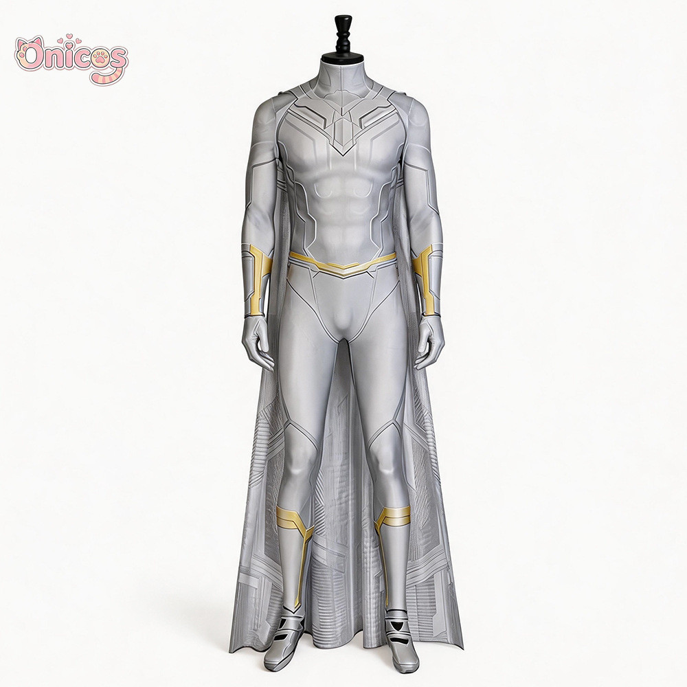 Anime Cosplay Male - Costume de cosplay Wandavision Vision, combinaison