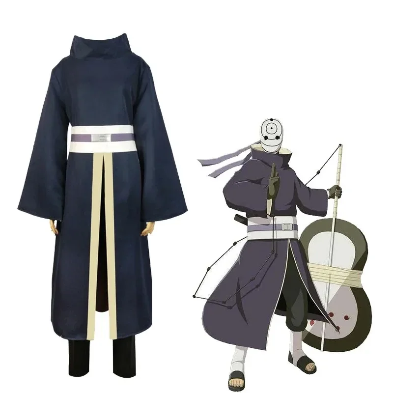 Anime Cosplay Obito - Costumes de cosplay anime Uchiha Obito