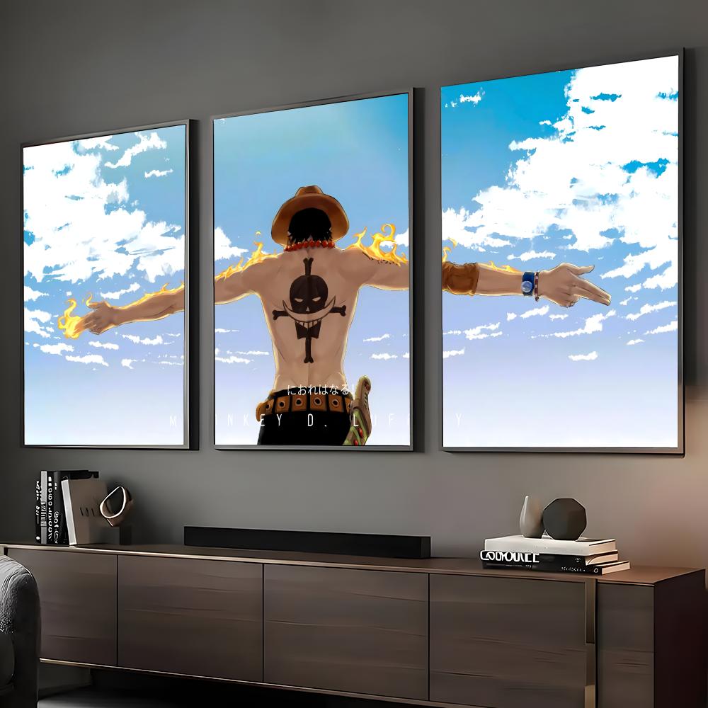 Anime Cosplay Wallpaper - Affiche décorative au design Anime Portgas