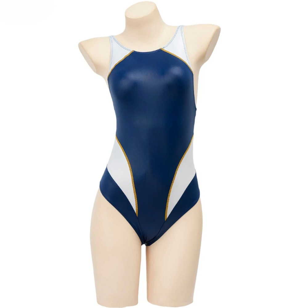 Anime Cosplay One Piece - Combinaison de natation sans dos de