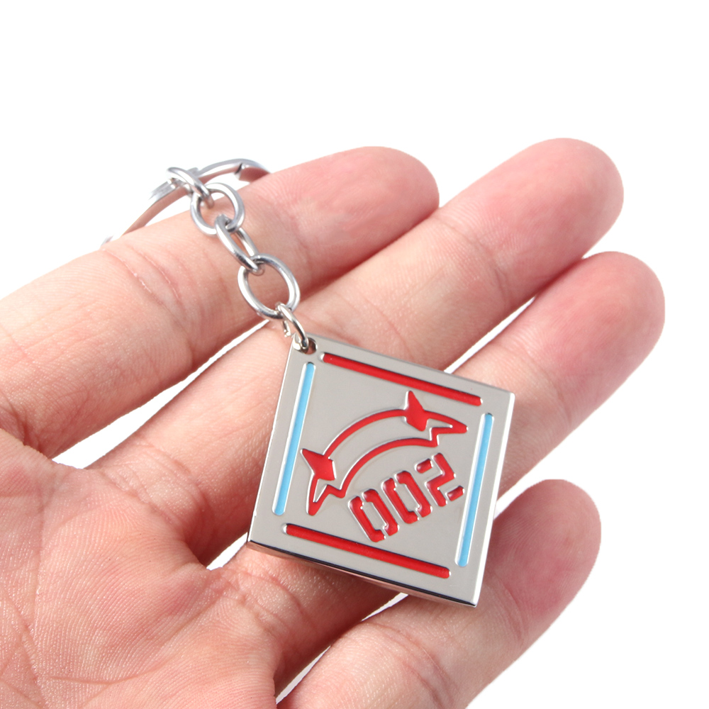 Anime Zoey Cosplay - Porte-clés pendentif Anime Darling in the