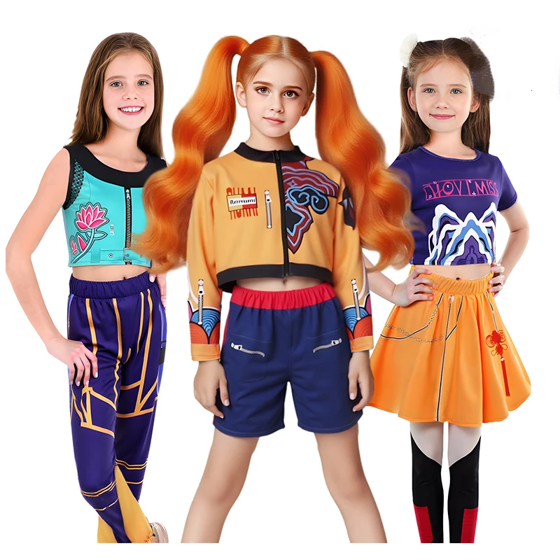 Anime Zoey Cosplay - Costume d'Halloween de Cosplay Anime Mira
