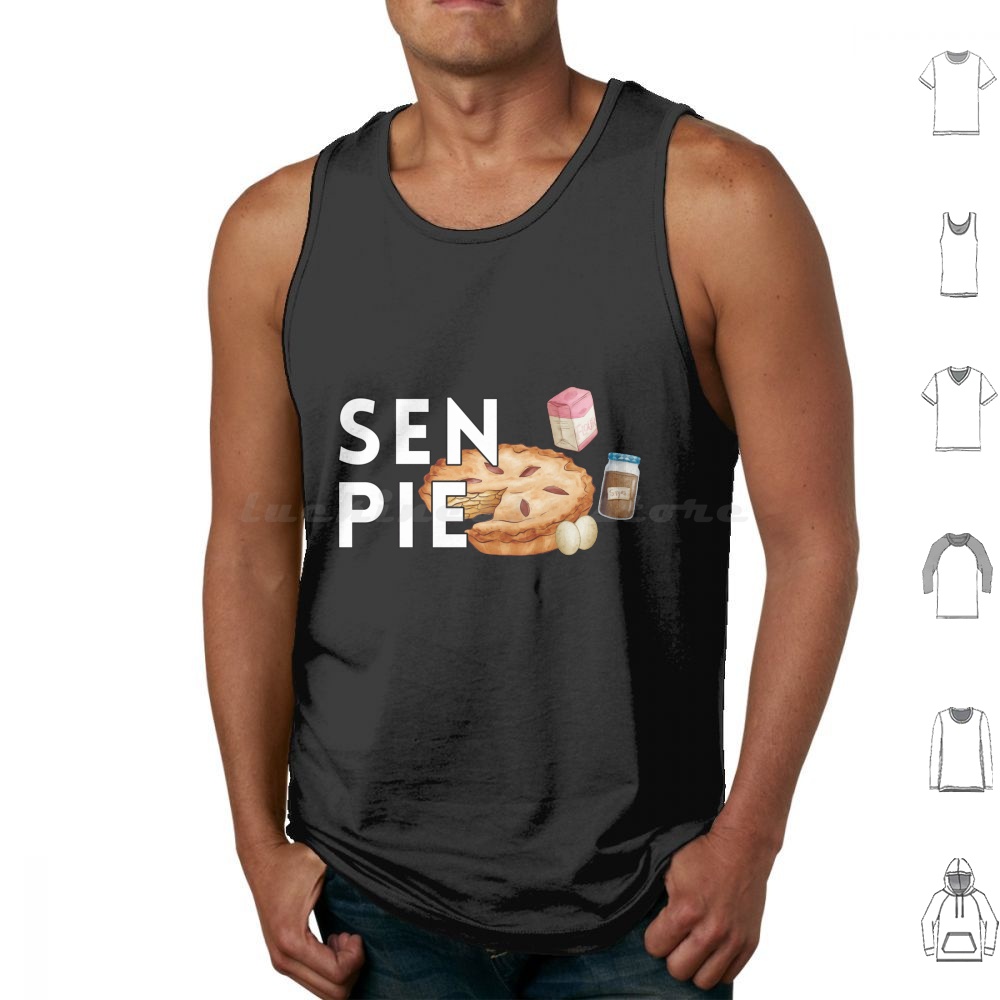 Anime Cosplay Idea - Senpai Anime Japan Food Waifu Tank