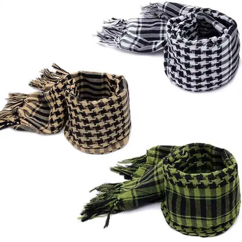 Anime Cosplay Male - Arafat arabe écharpe châle beau Keffiyeh