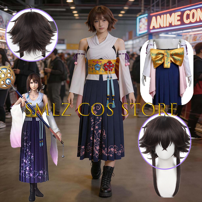 Anime Cosplay Show - Costume de cosplay Yuna FF10 X