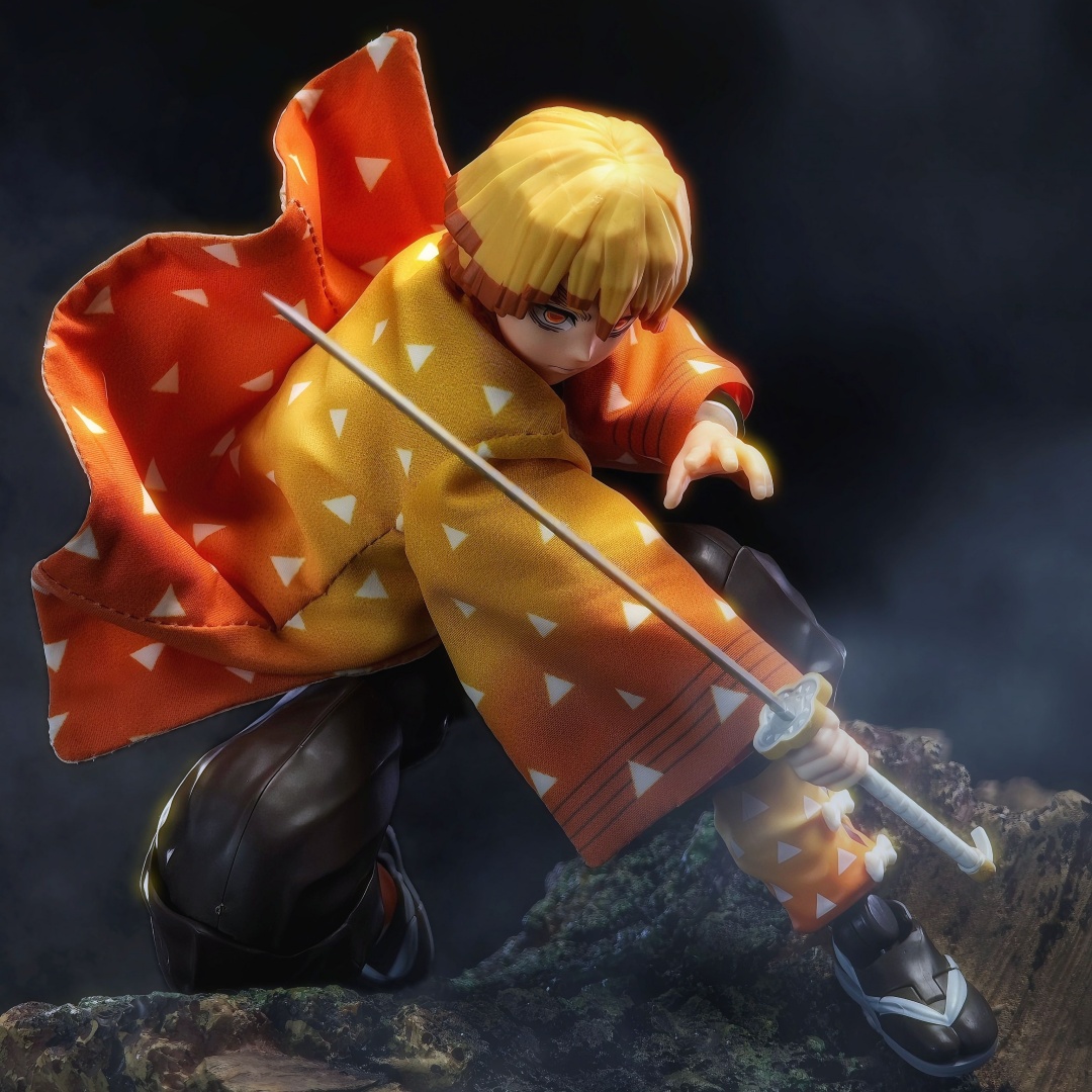 Demon Slayer Haori - Demon Slayer Shf Anime fait à