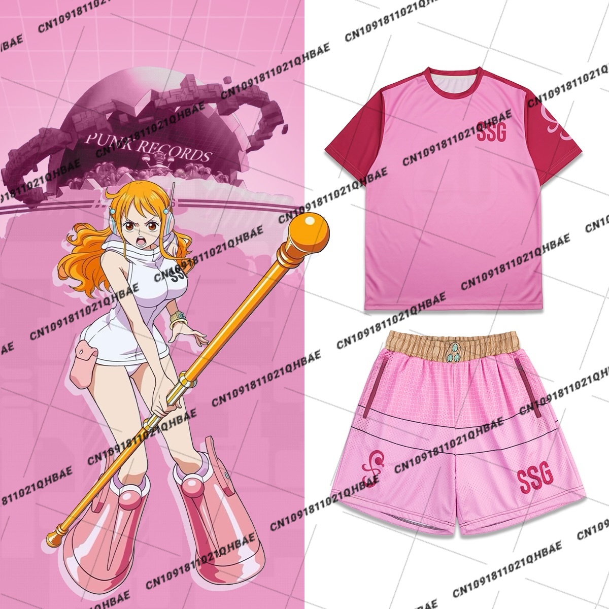 Anime & Cosplay Expo Acx 2025 - Nouvel ensemble de sport décontracté pour