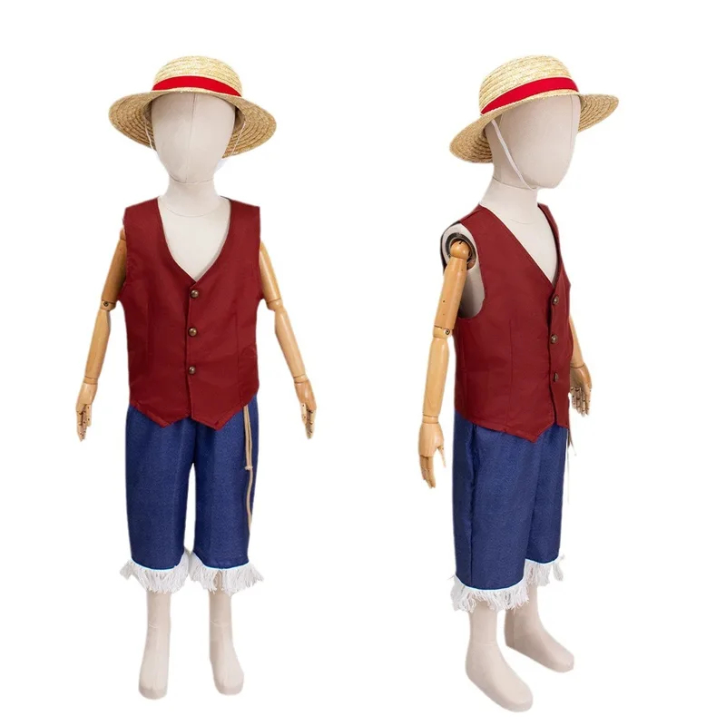 Kids Cosplay Anime - ▶ ❤ Costume de cosplay Luffy