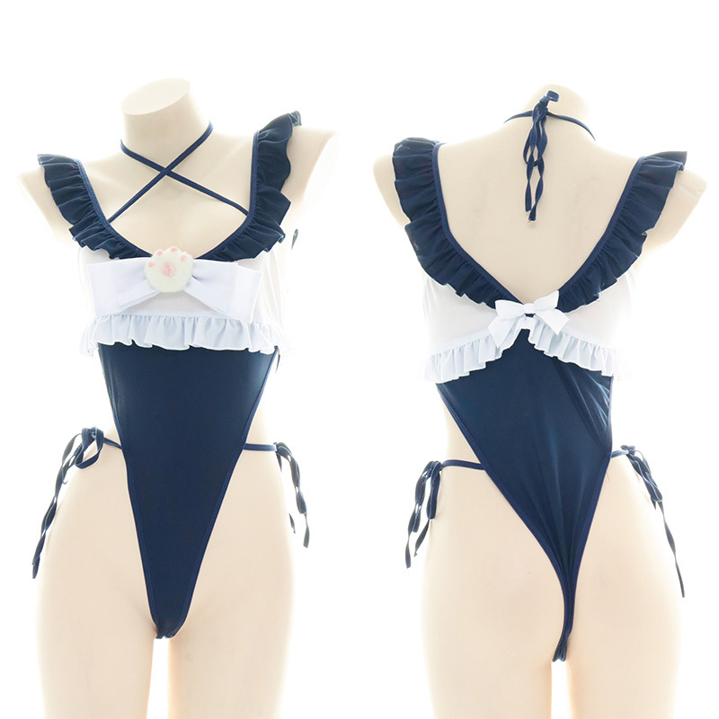 Anime Cosplay One Piece - Mignon bord à volants une pièce