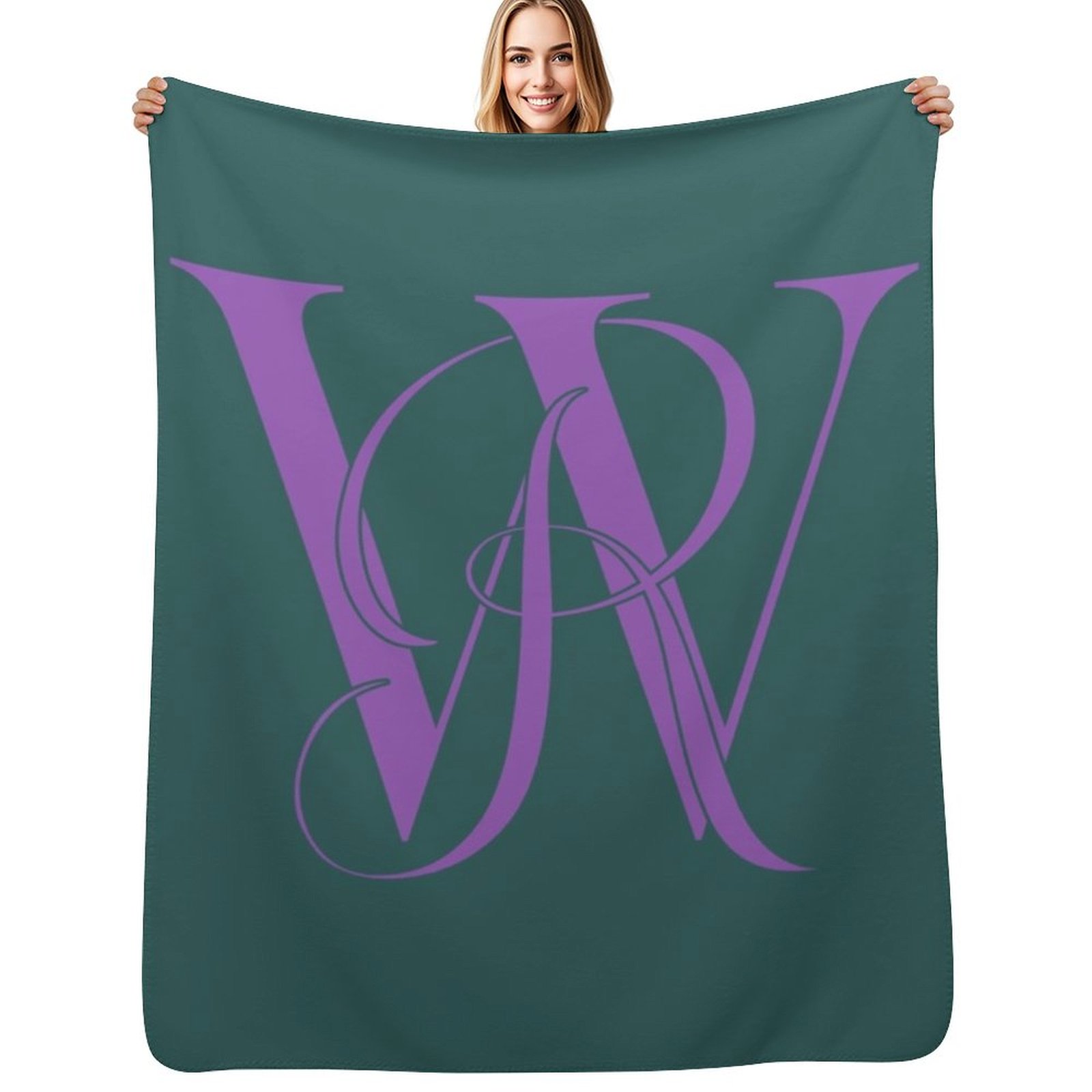 Anime Cosplay Idea - Couverture décorative avec logo Robbie Williams,