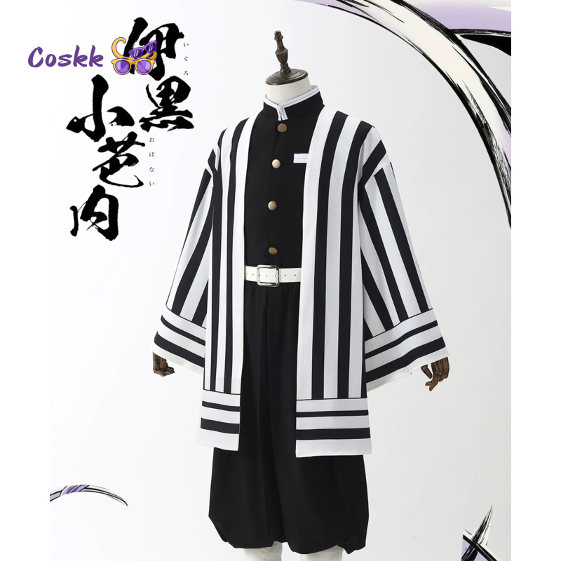 Demon Slayer Haori - Costume de Cosplay Anime Demon Slayer: