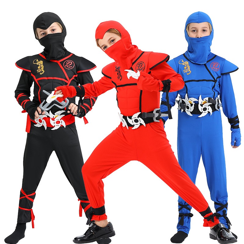 Anime Cosplay Idea - Costume de luxe Ninja pour garçons