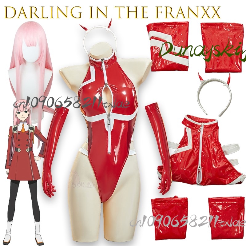 Anime Zoey Cosplay - Darling In The Franxx Zero Two