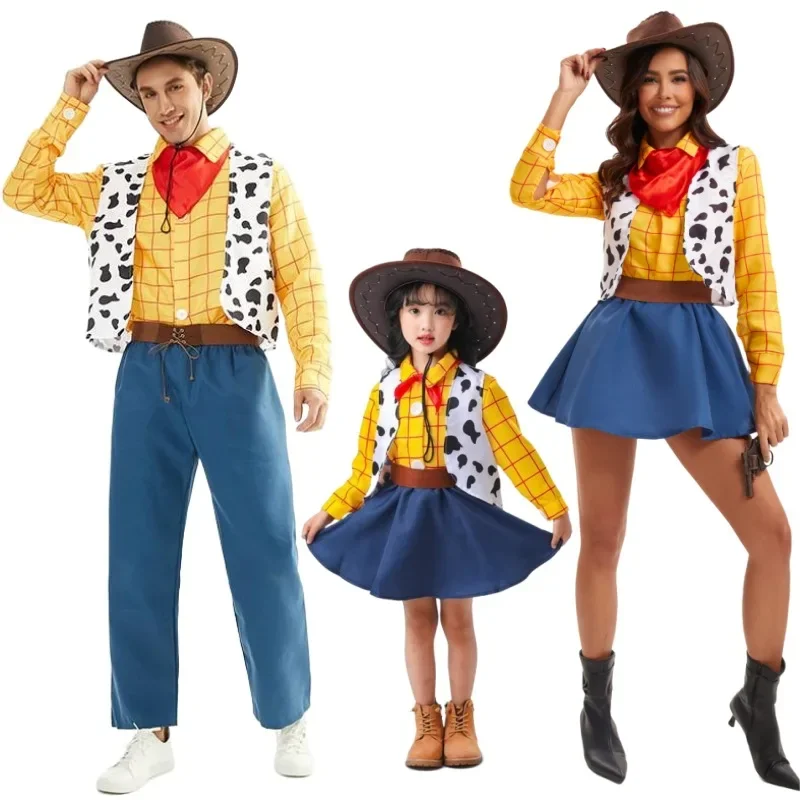 Anime Cosplay Ideas Female - Halloween Couple Famille Cosplay Idée Costume