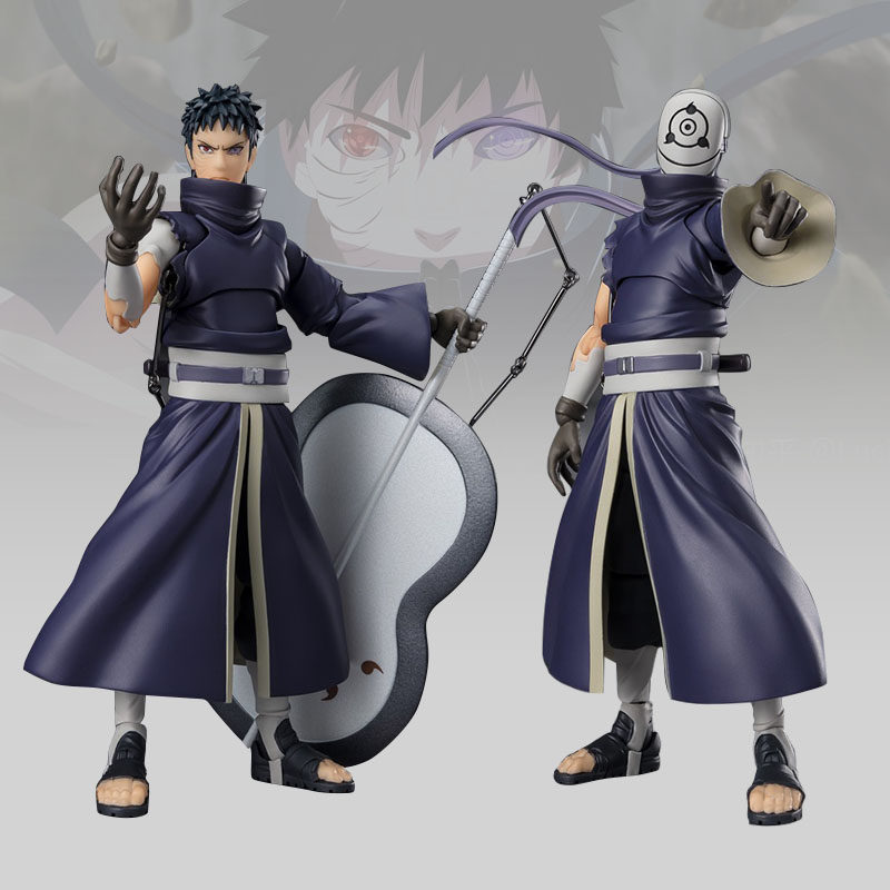 Anime Cosplay Obito - Figurine d'action anime KO SHF Uchiha