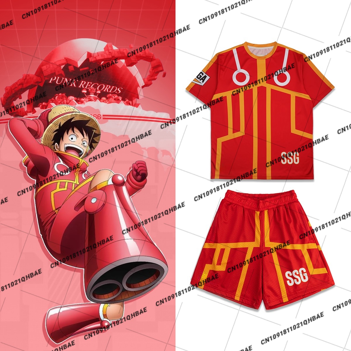 Anime & Cosplay Expo Acx 2025 - Nouvel ensemble de costume de cosplay