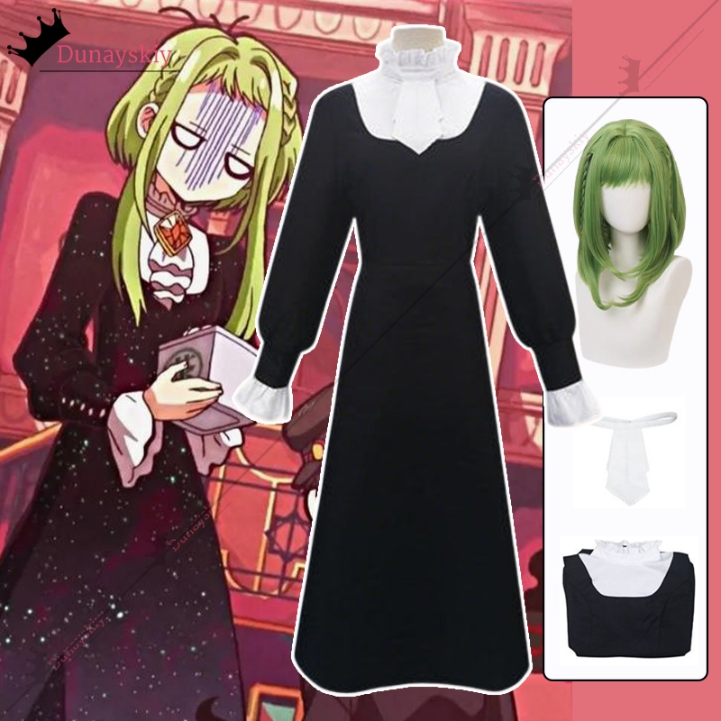 Anime Cosplay Nun - Robes de Cosplay Nanamine Sakura, Costume