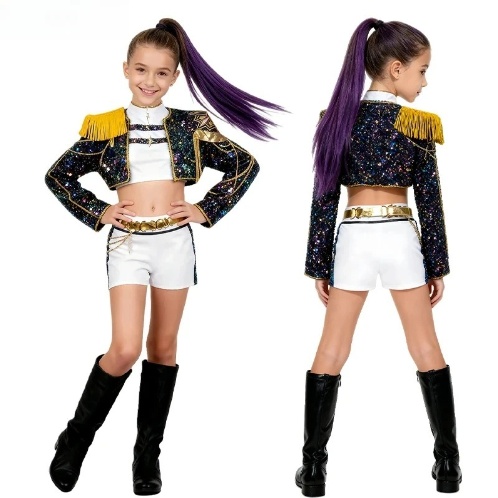 Anime Zoey Cosplay - Nouveau guerrier K Pop déguisement Rumi