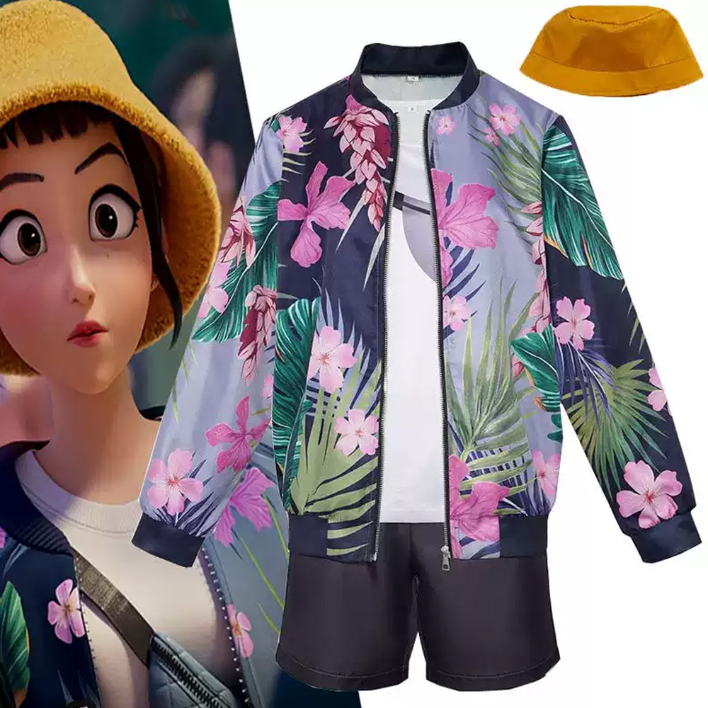 Anime Zoey Cosplay - Costume de cosplay Zoey, veste à