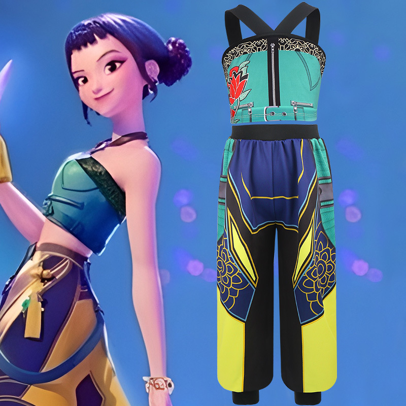 Kids Cosplay Anime - Costume de Cosplay Pop coréen pour