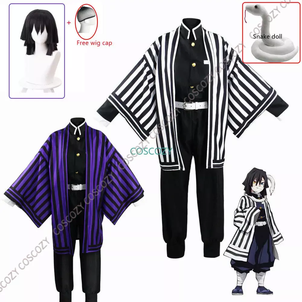 Demon Slayer Haori - Costume de Cosplay de l'Anime Demon