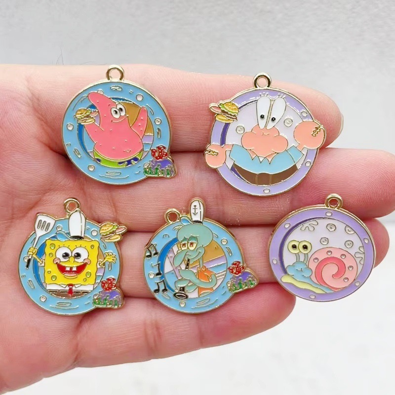 Anime & Cosplay Expo Acx 2025 - 10 pendentifs en alliage en forme