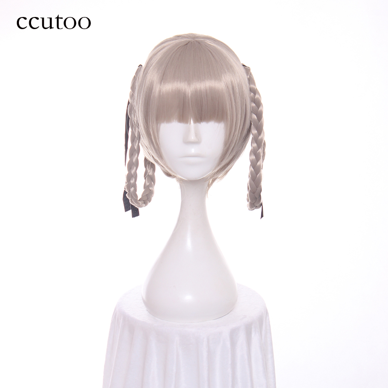 Anime Cosplay Kakegurui - Ccutoo gris court Anime Kakegurui joueur