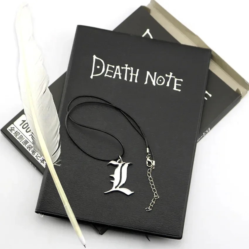 Death Note Replica - Ensemble de cahiers A5 Anime Death