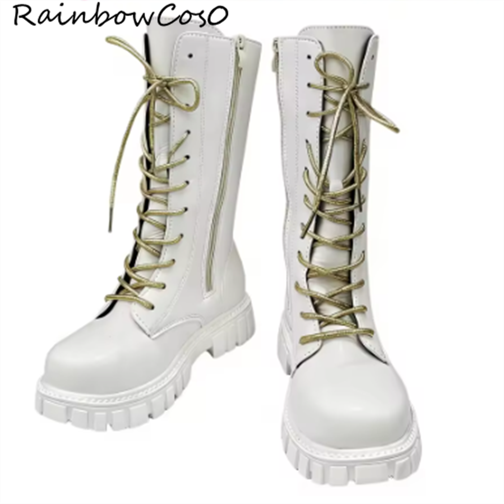 Anime Zoey Cosplay - Chaussures de Cosplay Rumi Zoey, bottes