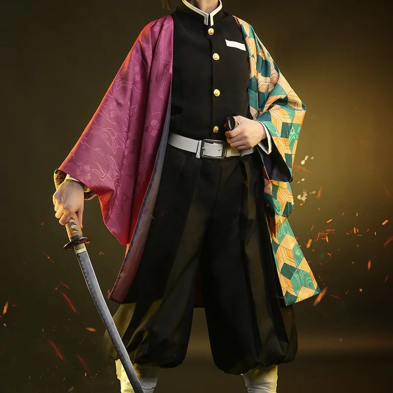 Demon Slayer Haori - Costumes de Cosplay Anime Demon Slayer