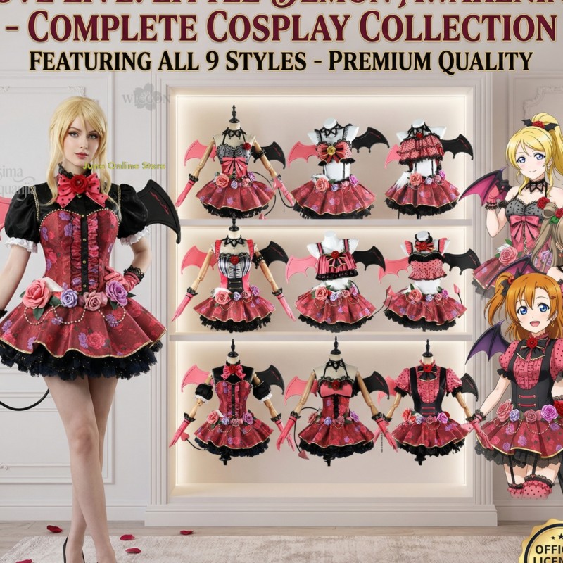 Anime Cosplay Online Store - Boutique en ligne de juin :