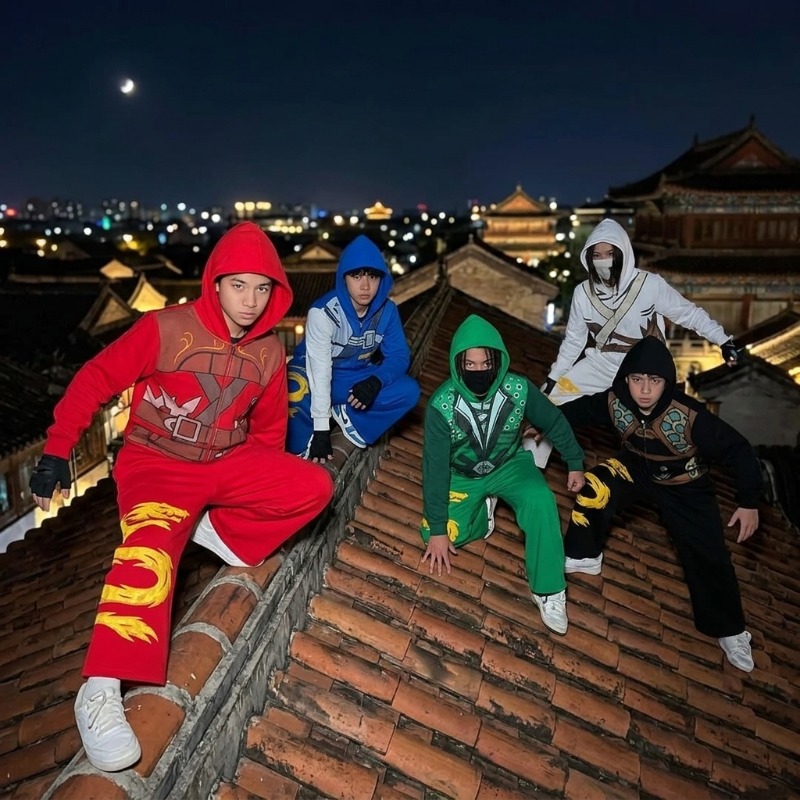 Anime & Cosplay Expo Acx 2025 - Ensemble sweat à capuche et pantalon