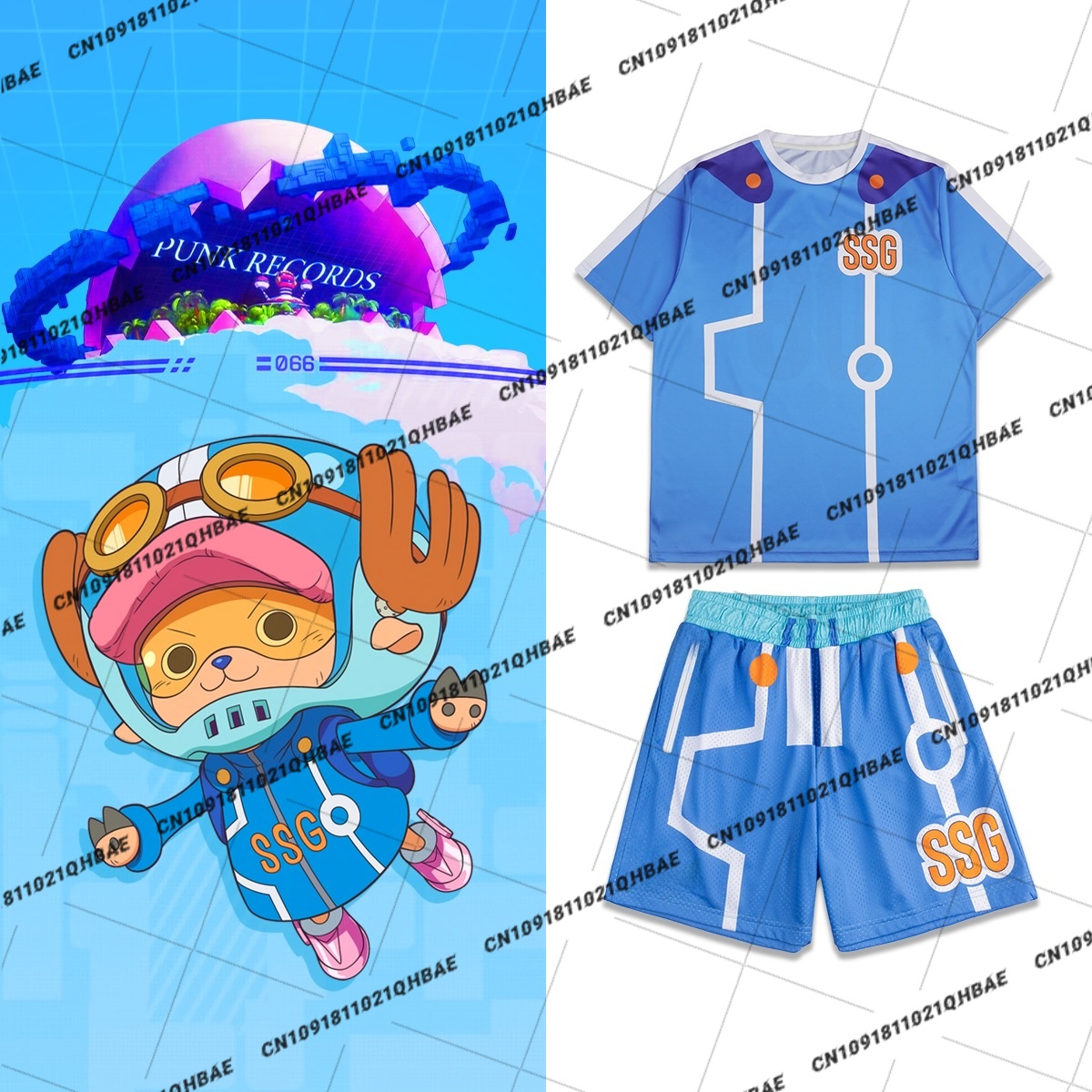 Anime & Cosplay Expo Acx 2025 - Nouvel ensemble de sport décontracté pour