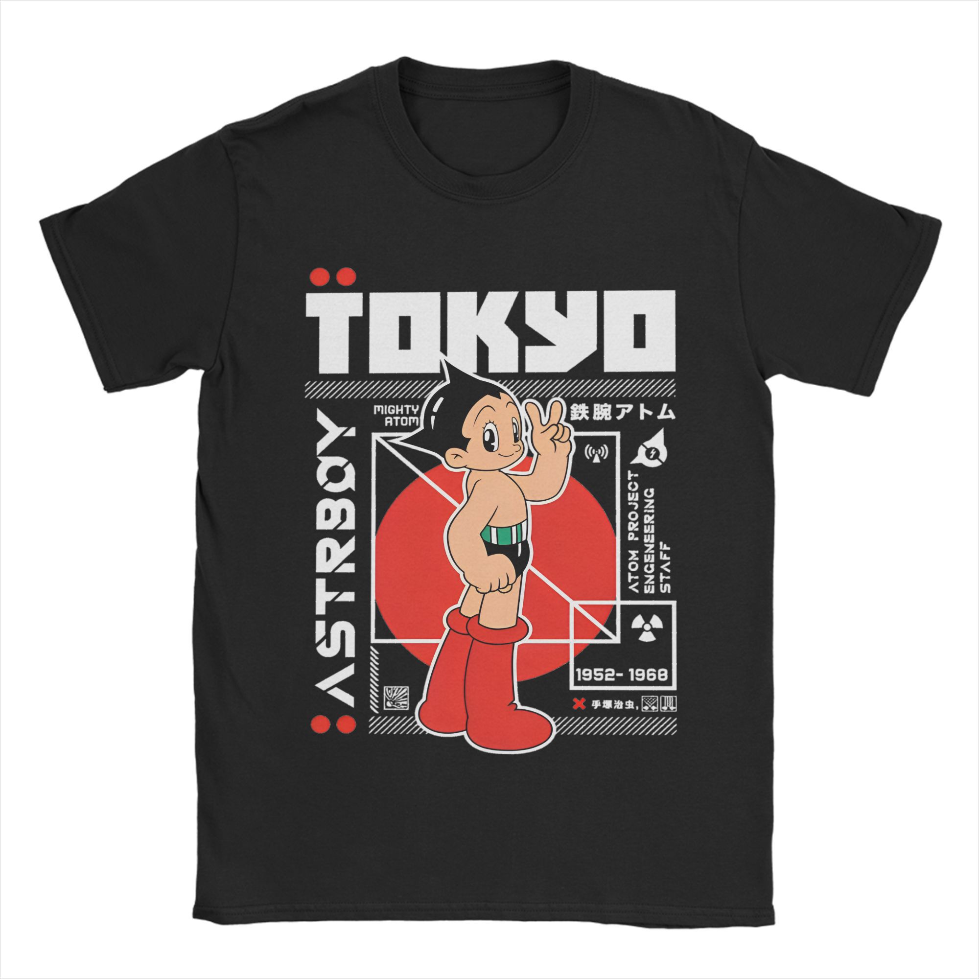 Anime Cosplay Idea - Astro Boy Manga Anime T-Shirt puissant
