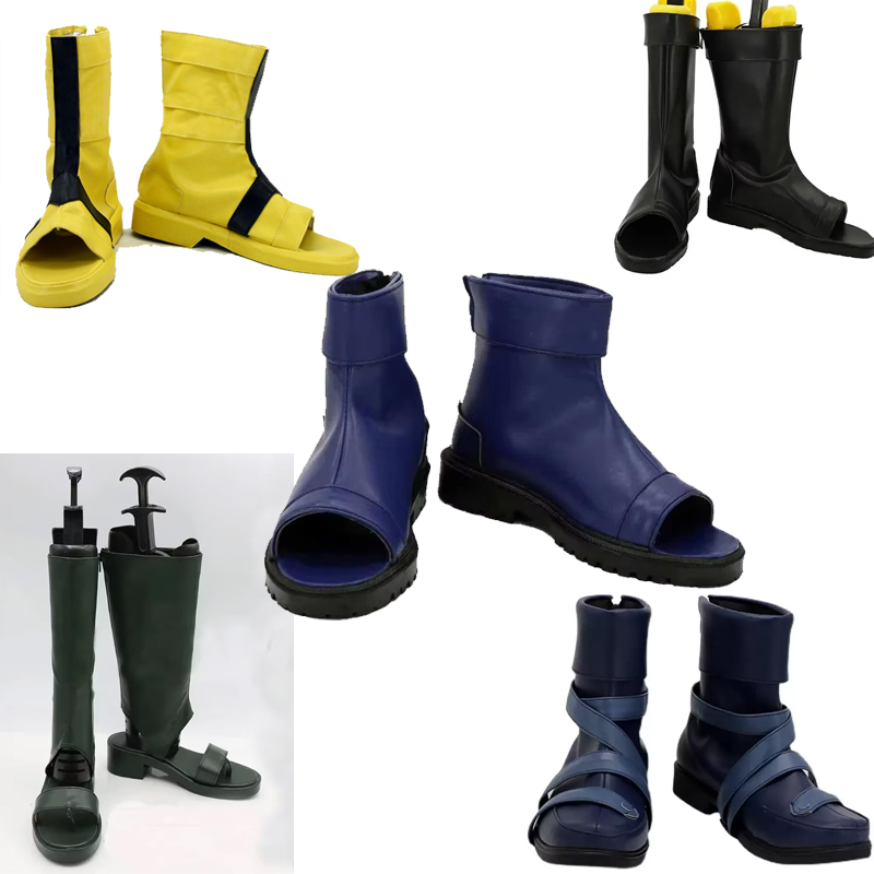 Anime Cosplay Obito - Chaussures de Cosplay Anime Menma Ninja