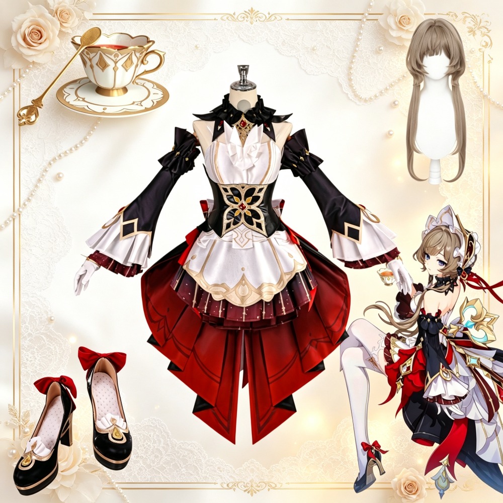Anime Cosplay Show - Costume de cosplay complet Genshin Impact