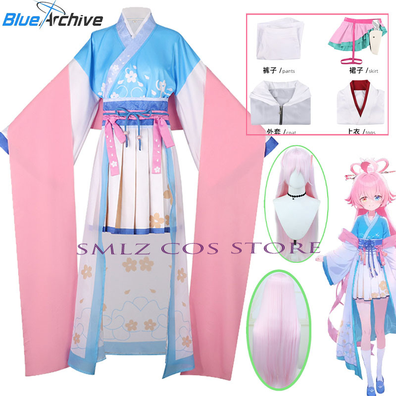 Anime Cosplay Show - Costume de cosplay Game Blue Archive