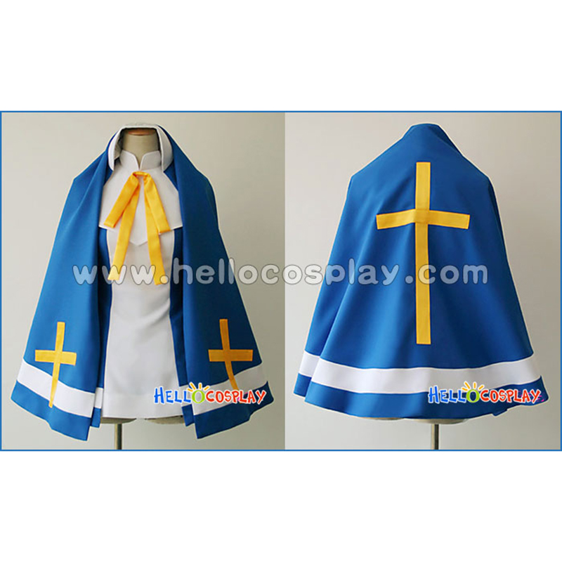 Anime Cosplay Nun - Costume de cosplay Guilty Gear Bridget,