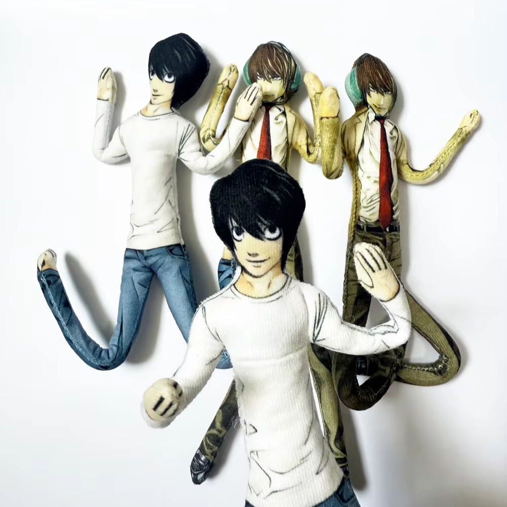Death Note Replica - Poupée en peluche Anime Death Note