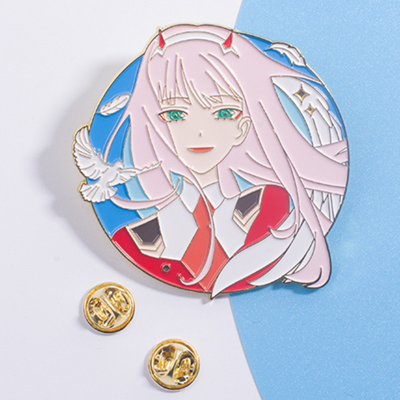 Anime Zoey Cosplay - Anime DARLING in the FRANXX zéro